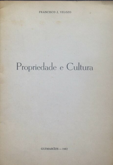 Propriedade e Cultura