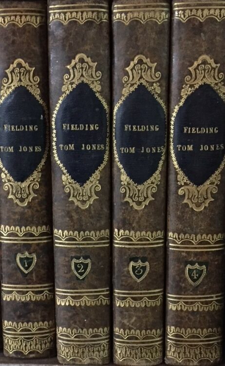 The History of Tom Jones, a Foundling.
