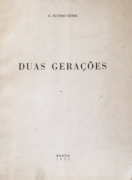 Duas gerações