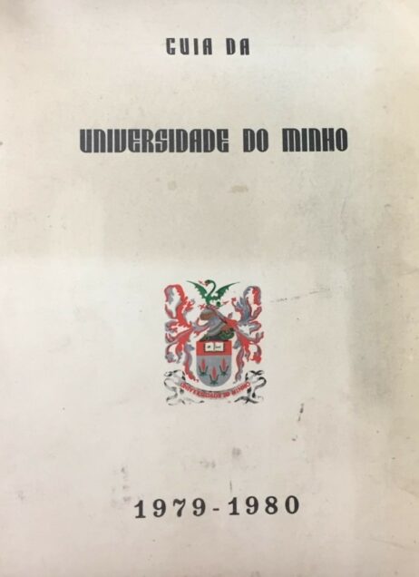 Guia da Universidade do Minho 1979-1980