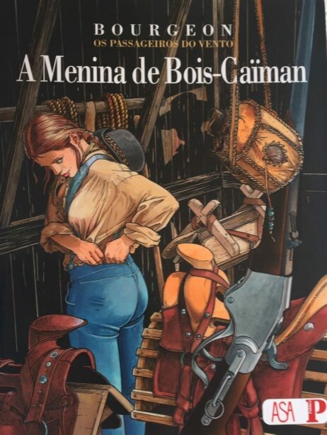 Os Passageiros do Vento - A Menina de Bois-Caïman