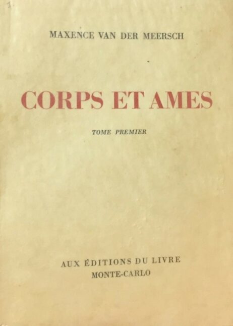 Corps et Ames