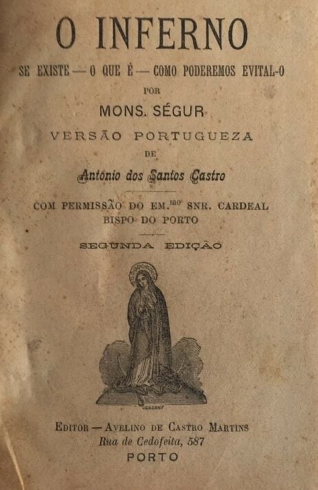 O Inferno - Se Existe - O que é - Como podemos evital-o