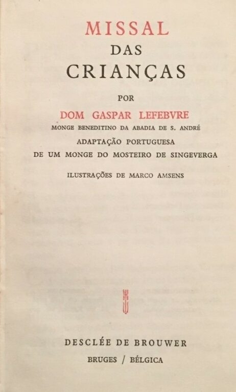 Missal das Crianças
