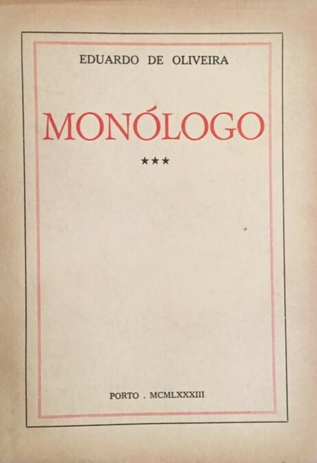 Monólogo III