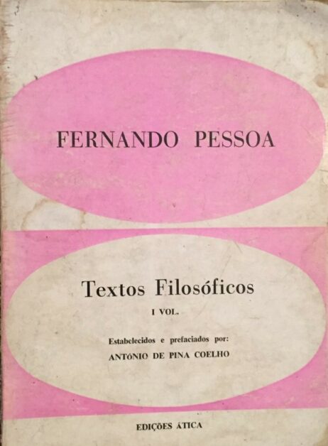 Textos Filosóficos - I vol.