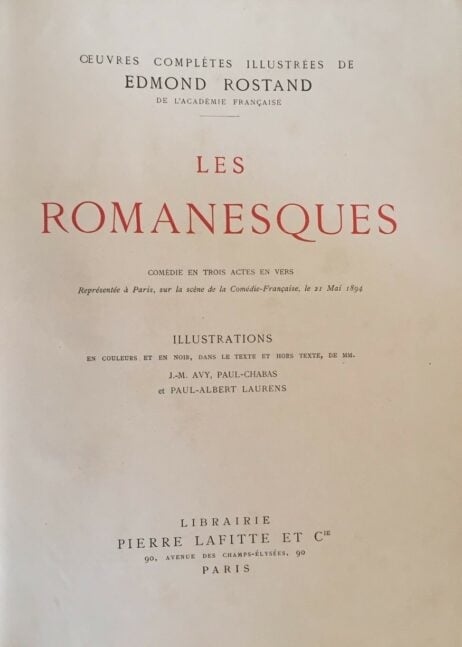 Les Romanesques