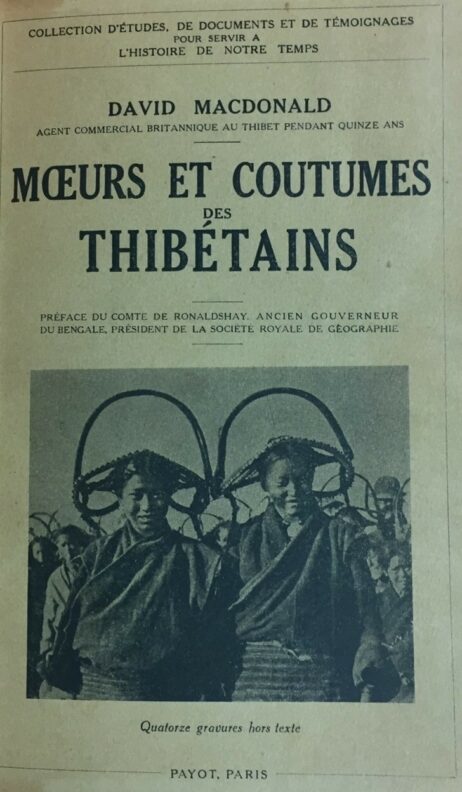 Moeurs et Coutumes des Thibétains