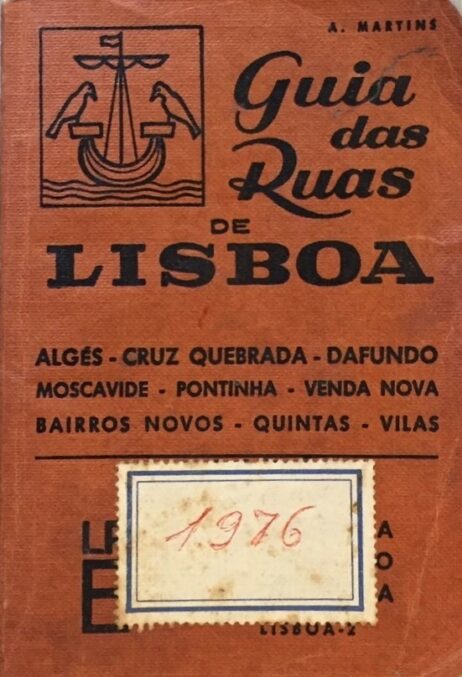 Guia das Ruas de Lisboa