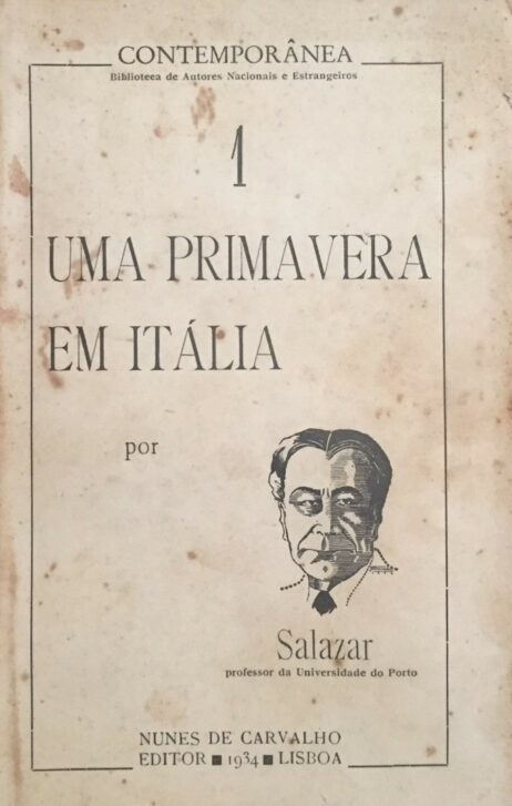 Uma Primavera em Itália