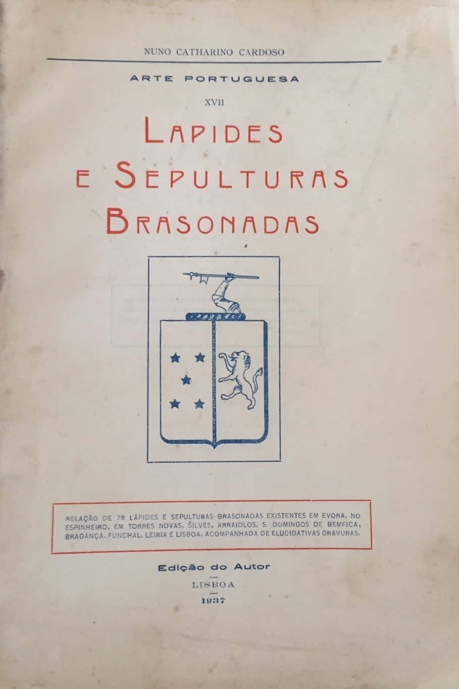 Lapides e Sepulturas Brasonadas