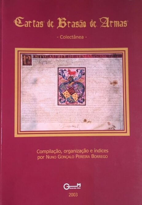 Cartas de Brasão de Armas - Colectânea