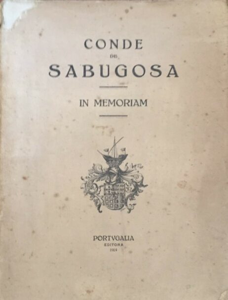 Conde de Sabugosa - In Memoriam