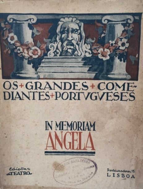 Os Grandes Comediantes Portugueses - In-Memoriam Angela