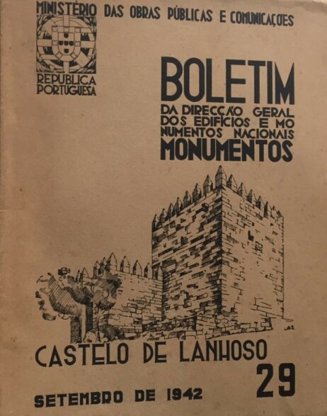 Boletim da Direcção Geral dos Edifícios e Monumentos Nacionais - Castelo de Lanhoso