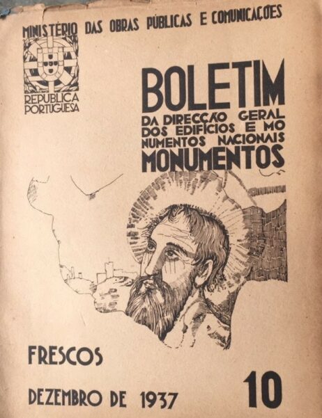 Boletim da Direcção Geral dos Edifícios e Monumentos Nacionais - Frescos