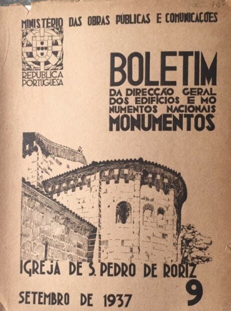 Boletim da Direcção Geral dos Edifícios e Monumentos Nacionais - A Igreja de S. Pedro de Roriz