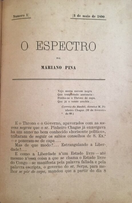 O Espectro
