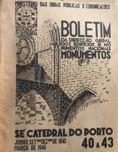 Boletim da Direcção Geral dos Edifícios e Monumentos Nacionais - Sé Catedral do Porto