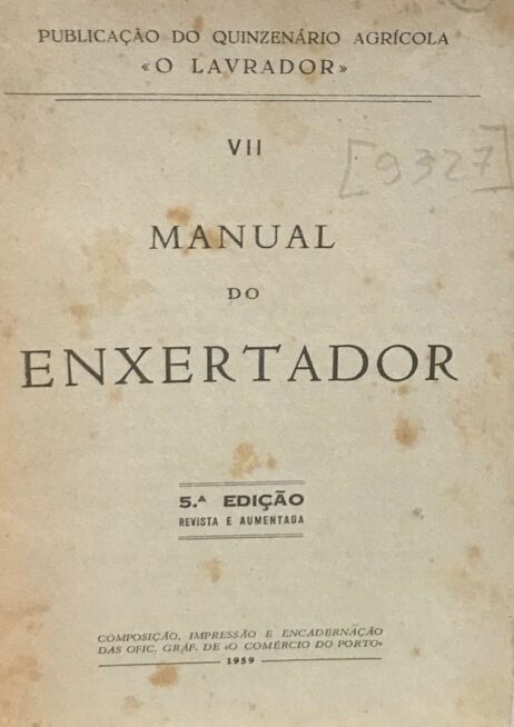 Manual do Enxertador
