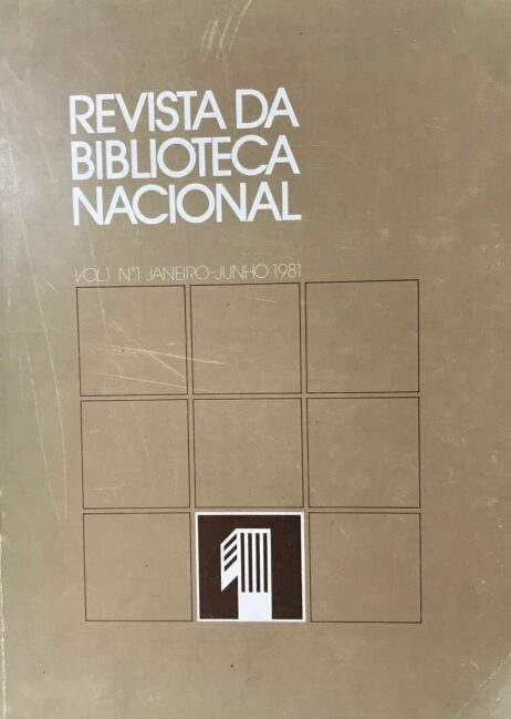 Revista da Biblioteca Nacional