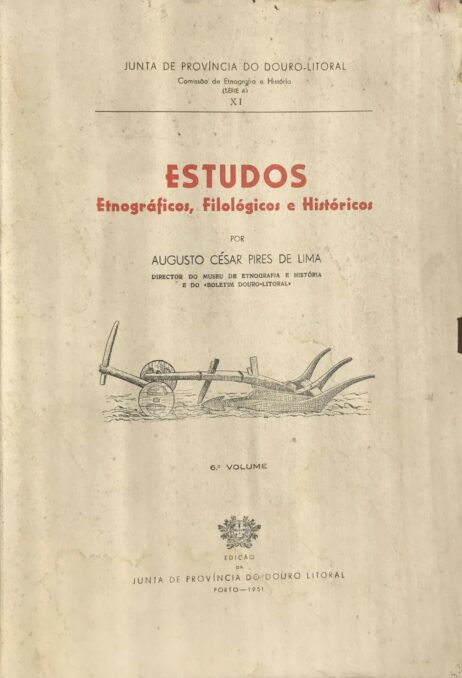 Estudos Etnográficos, Filológicos e Históricos - 6.º volume