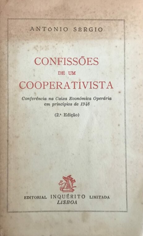 Confissões de um cooperativista