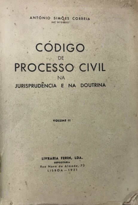 Código de Processo Civil na Jurisprudência e na Doutrina - volume II
