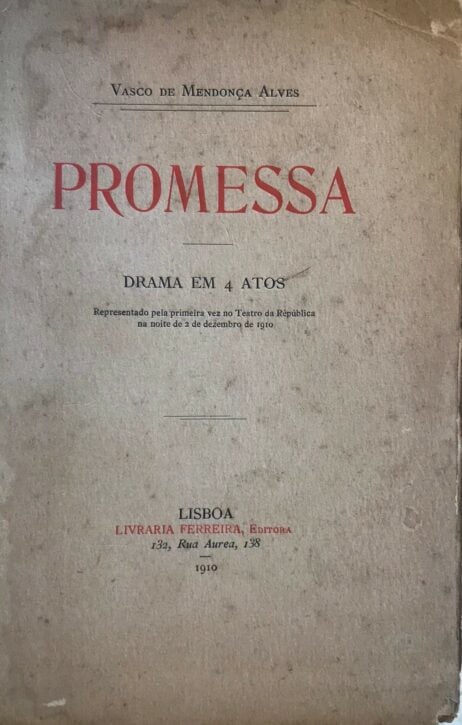 Promessa - Drama em 4 atos