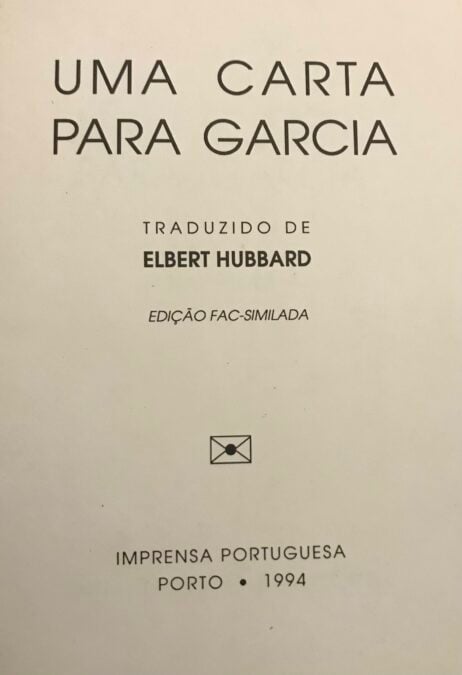 Uma carta para Garcia
