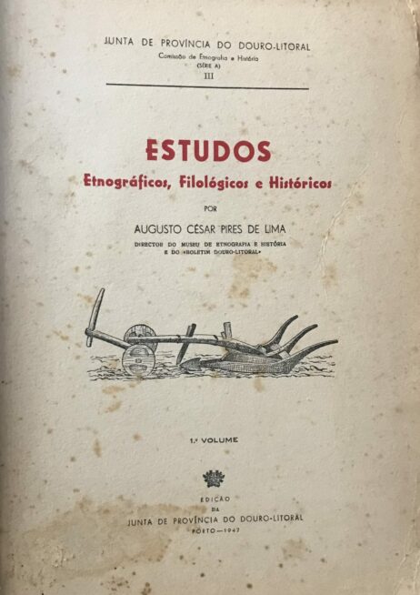 Estudos Etnográficos, Filológicos e Históricos