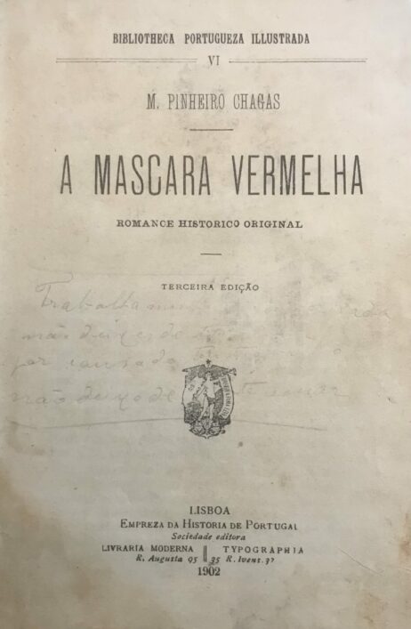 A Mascara Vermelha