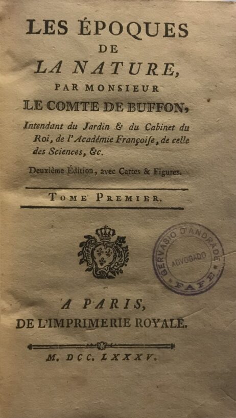 Les Époques de la Nature