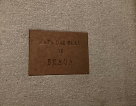 Mapa das Ruas de Braga