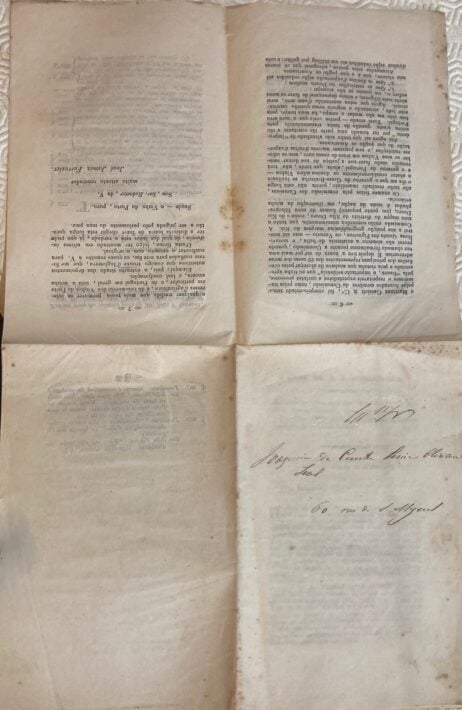Carta de J. J. Forrester refutando certas asserções feitas pelo Snr. João Forster e o Snr. João Ramsay Thomson, ácerca dos depoimentos que tiveram lugar perante a Commisão Especial da Camara dos Communs da Gram-Bretanha - Image 4