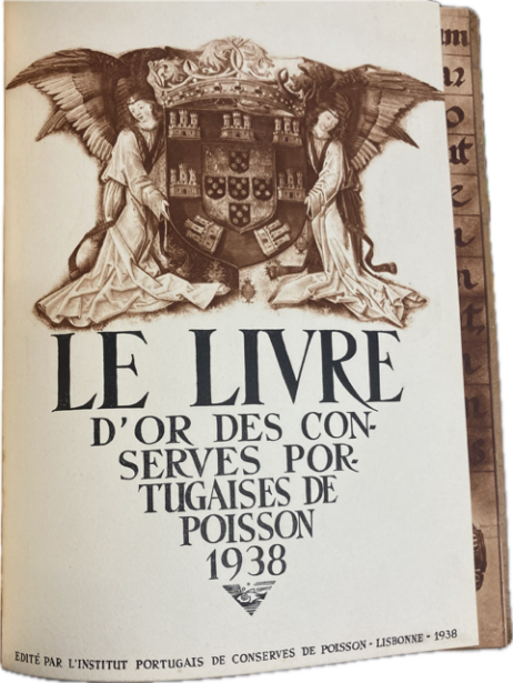 O Livro de Oiro das Conservas Portuguesas de Peixe - Le Livre d'Or des Conserves Portugaises de Poisson - Image 2