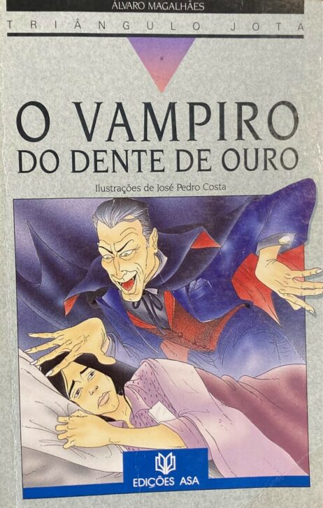 Triângulo Jota - O Vampiro dos Dentes de Ouro