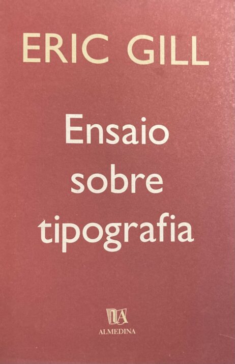 Ensaio sobre a Tipografia