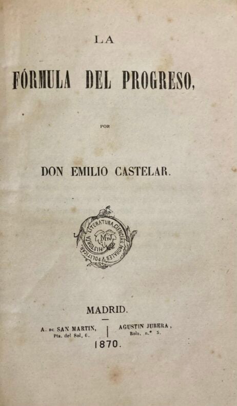 La Formula del Progreso