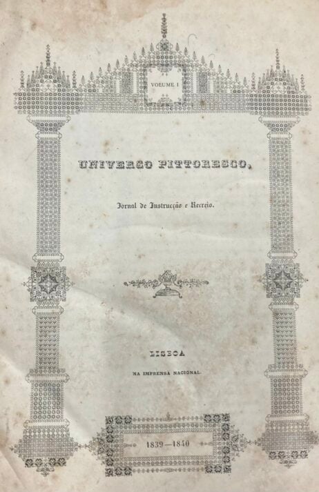 Universo Pittoresco - Jornal de Instrucção e Recreio