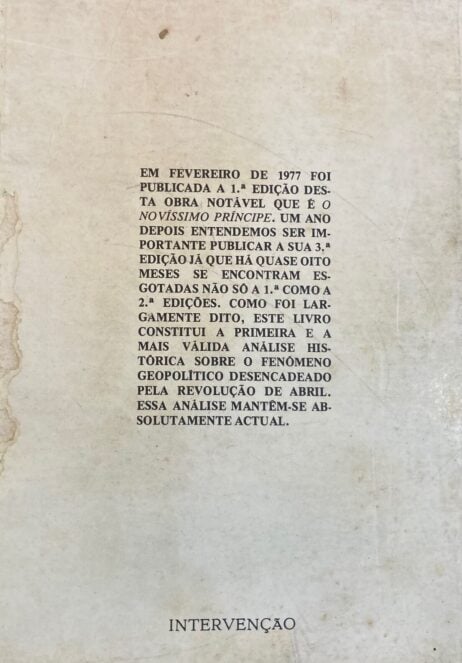 O Novíssimo Príncipe: Análise da Revolução - Image 2