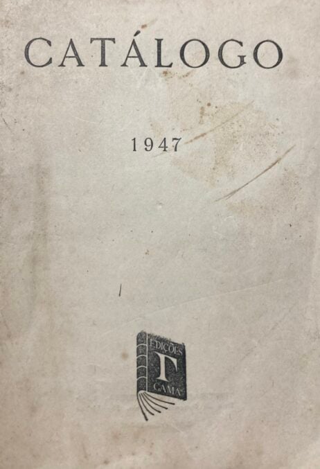 Catálogo 1947 - Edições Gama