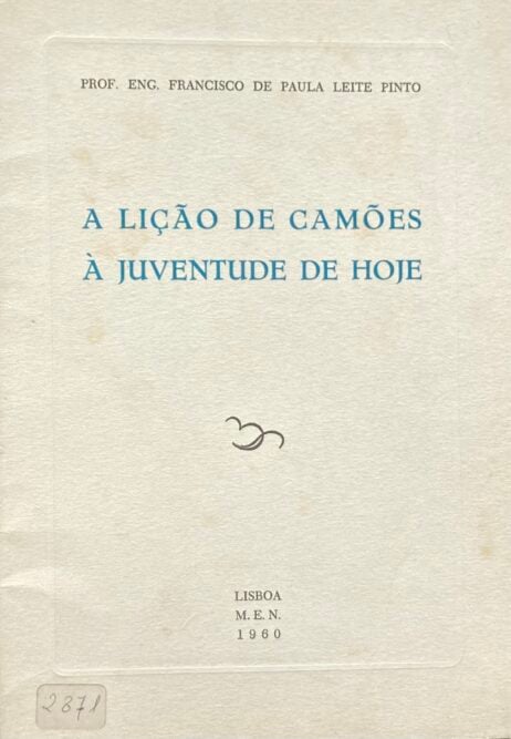 A lição de Camões à juventude de hoje