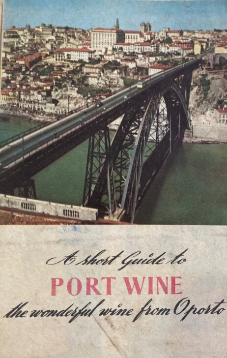 A short Guide to Port Wine the wonderful wine from Oporto