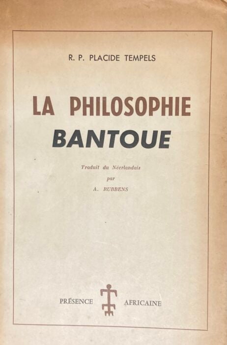 La Philosophie Bantoue
