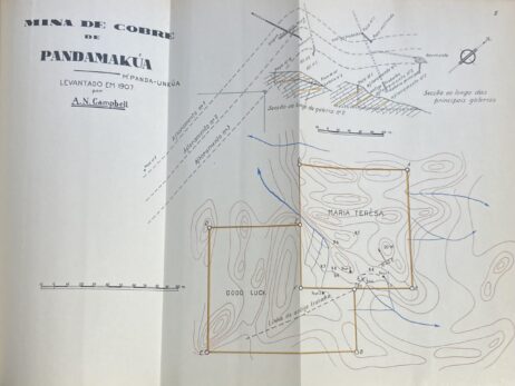 Geologia de Moçambique - A geologia e os recursos minerais das províncias da Zambézia e do Niassa - Ocorrências minerais na Zambézia ocidental - Relatórios 1943/1944 - Image 3