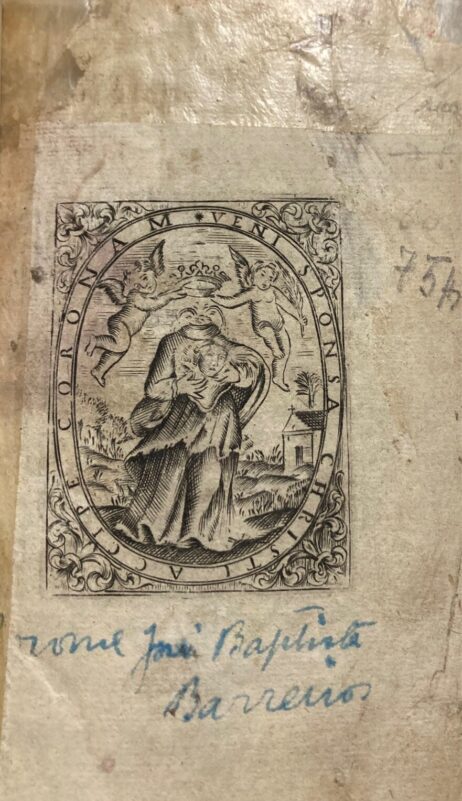 Vida, e martyrio da insigne virgem, e martyr prodigioza Santa Quiteria, Serenissima Infante de Portugal, no Monte de Pombeyro... - Image 2