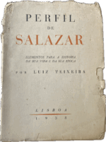 Perfil de Salazar - Elementos para a história da sua vida e da sua época