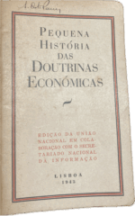 Pequena História das Doutrinas Económicas