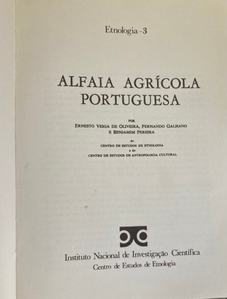 Alfaia Agrícola Portuguesa
